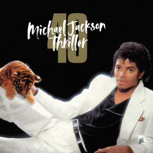 Michael Jackson - Thriller en disco de vinilo